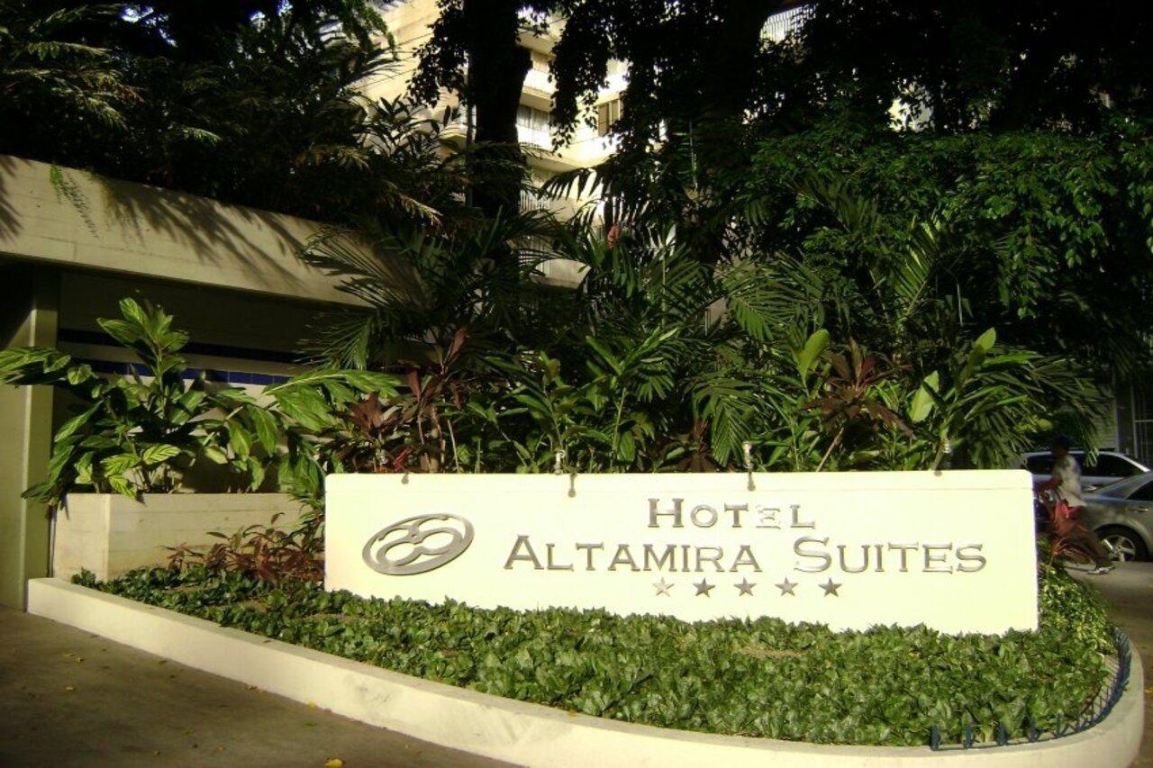 Hotel Altamira Suites Caracas Buitenkant foto