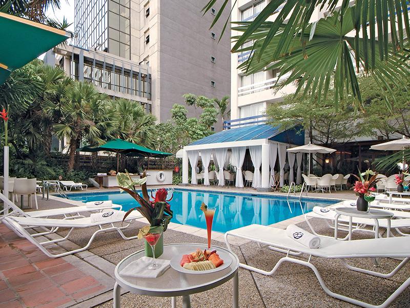 Hotel Altamira Suites Caracas Buitenkant foto