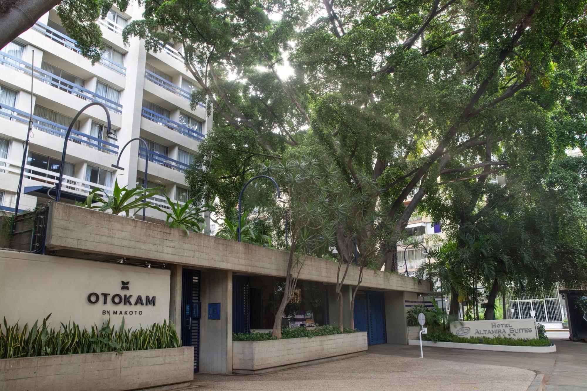 Hotel Altamira Suites Caracas Buitenkant foto