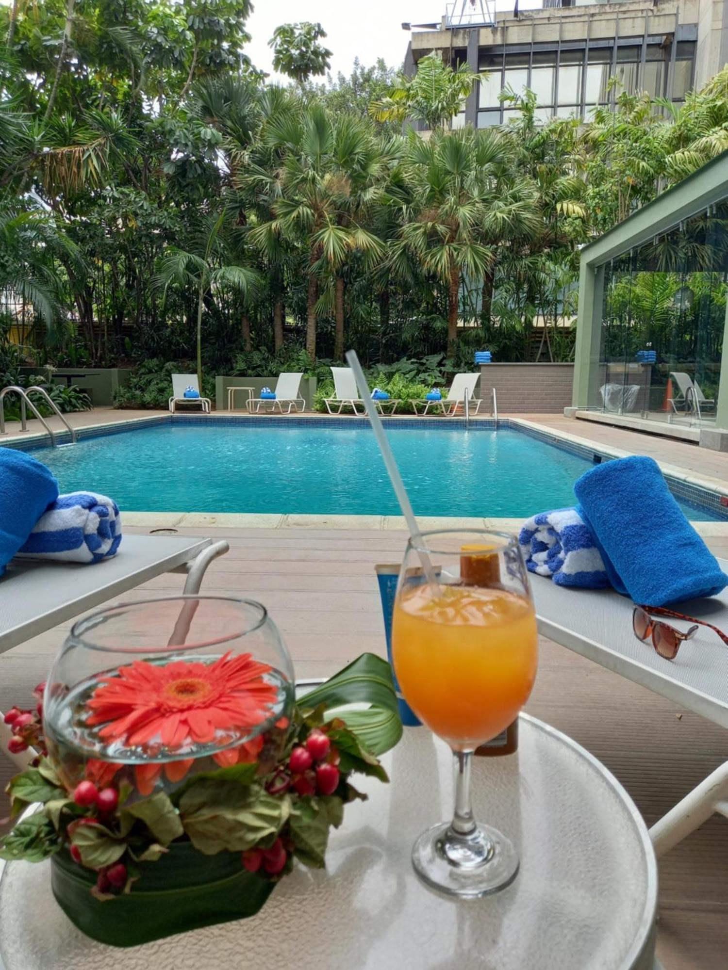Hotel Altamira Suites Caracas Buitenkant foto