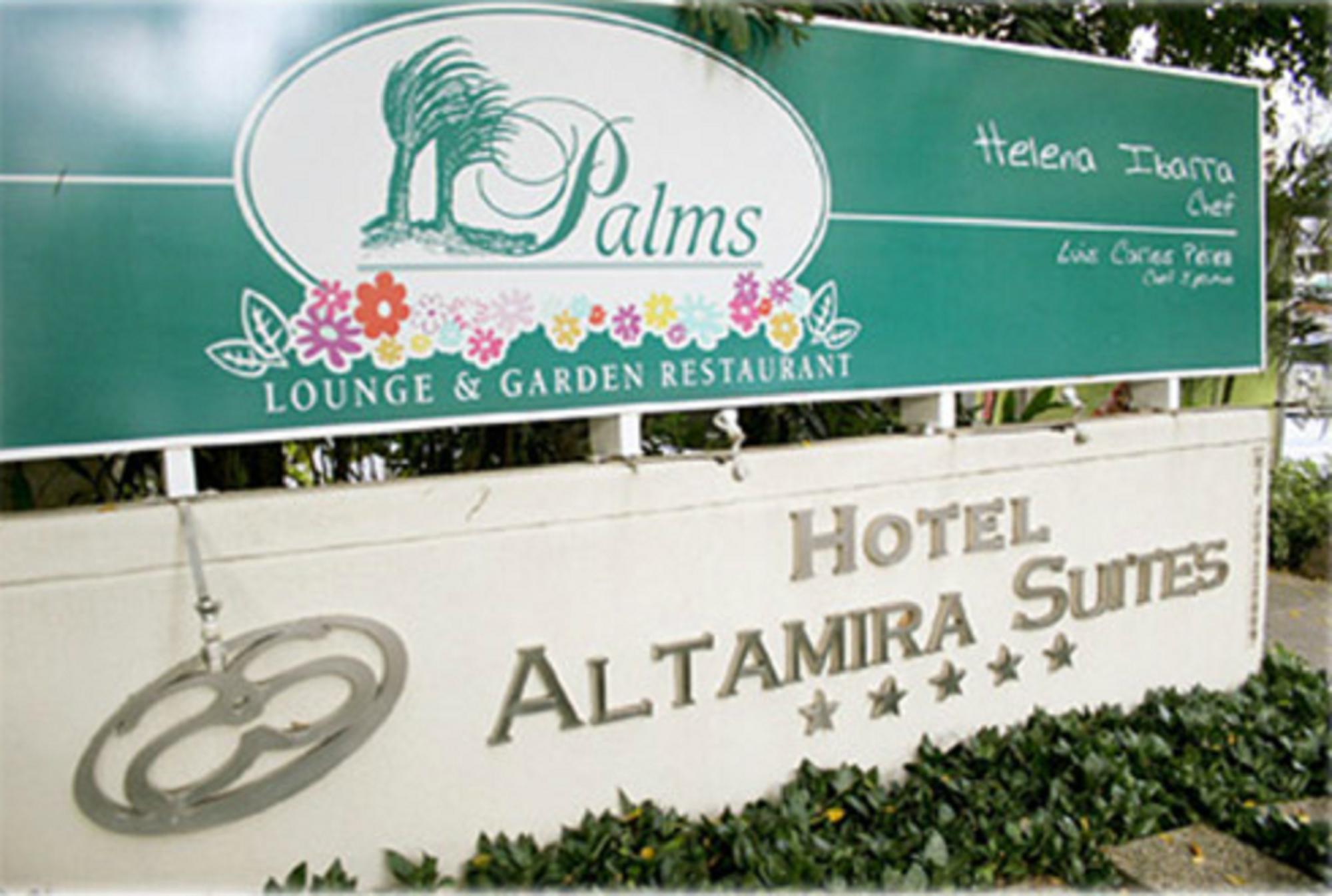 Hotel Altamira Suites Caracas Buitenkant foto
