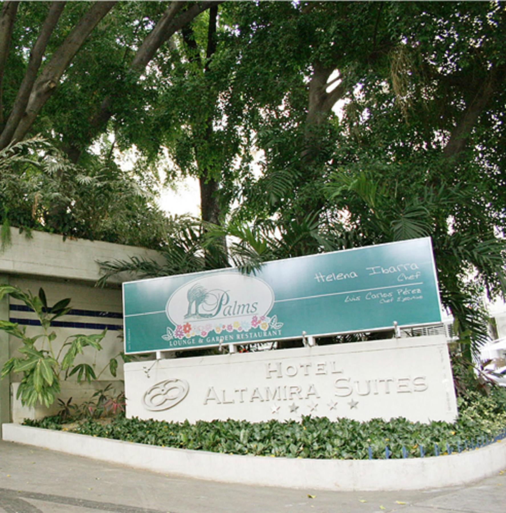 Hotel Altamira Suites Caracas Buitenkant foto
