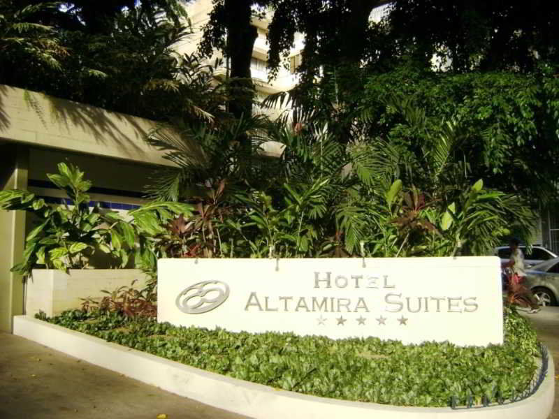 Hotel Altamira Suites Caracas Buitenkant foto